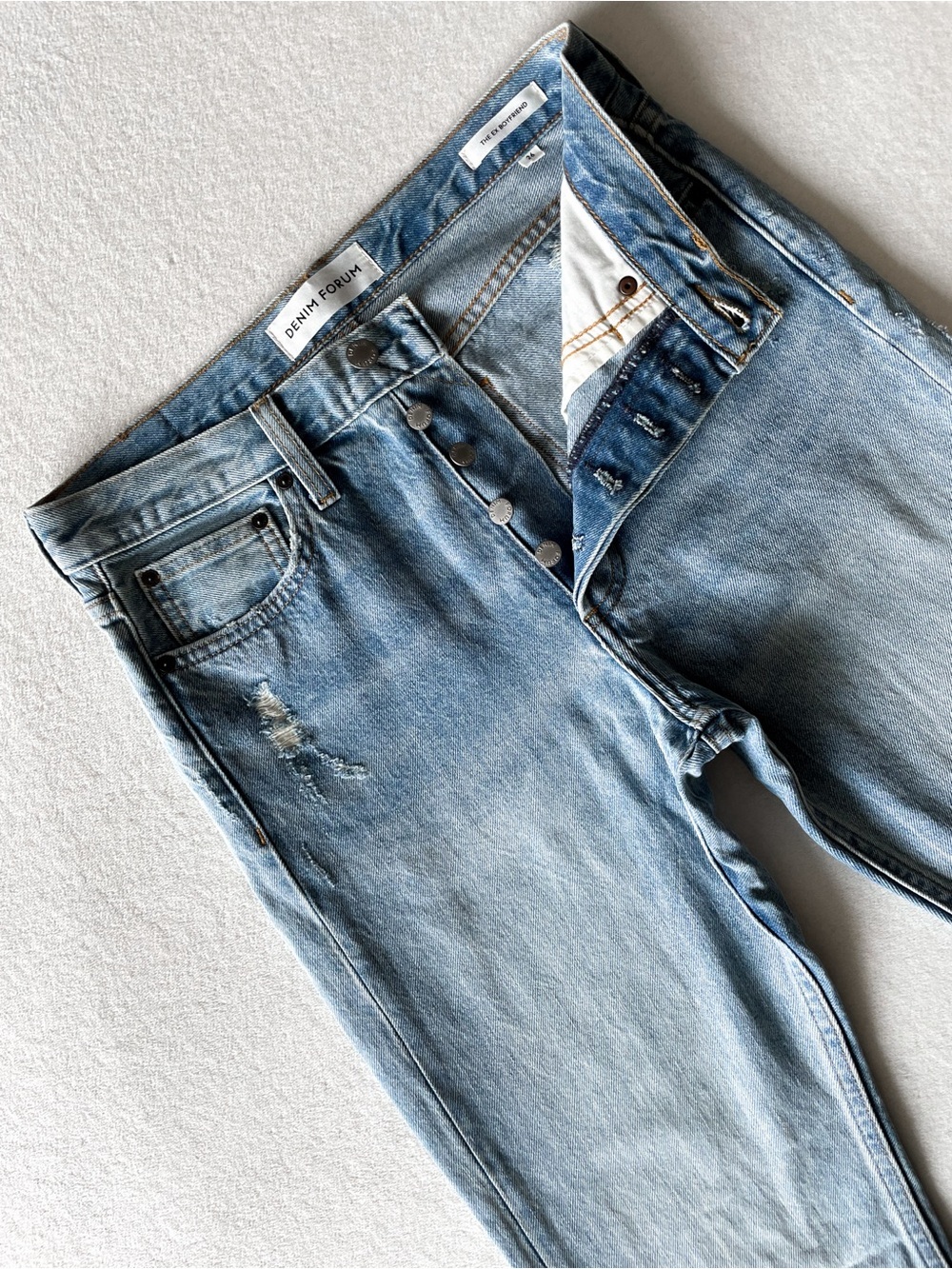 Denim Forum The Ex-boyfriend Jean